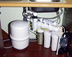Установка фильтра очистки воды в Саратове, подключение фильтра очистки воды в г.Саратов